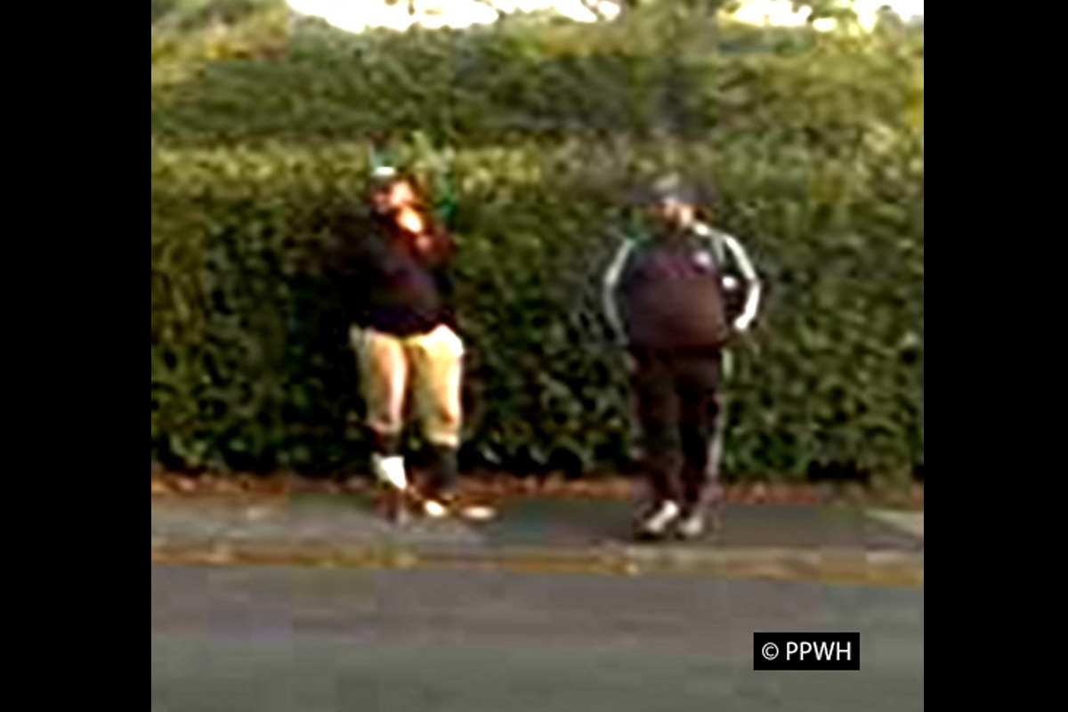 Oberursel HE –  Nach schwerem Raub fahndet Polizei mit Video nach Tätern