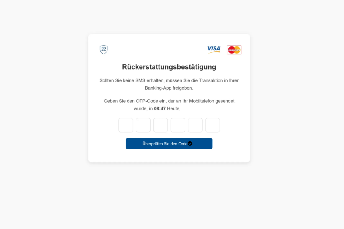 Angebliche Rückzahlung von Helsana? Nicht darauf reinfallen!