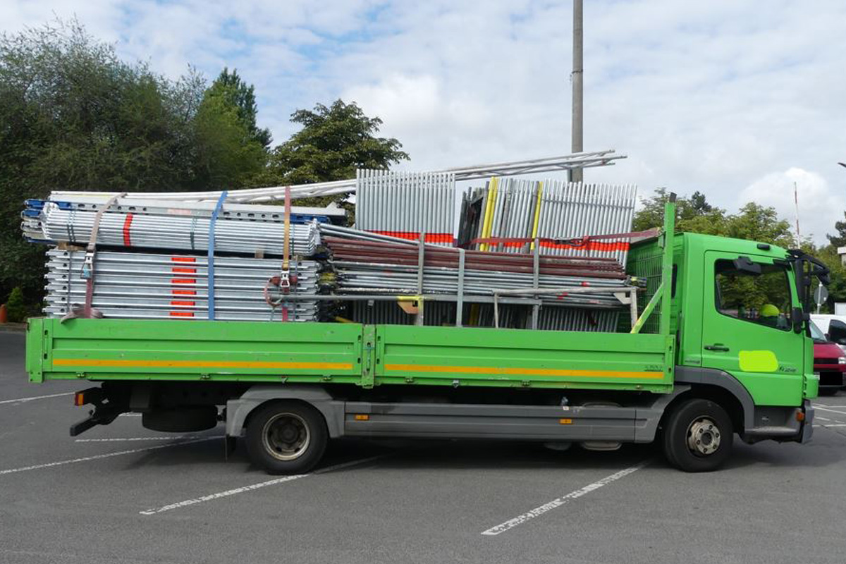 A60 Wörrstadt RP – LKW mit über 5 Tonnen Überladung auf Autobahn