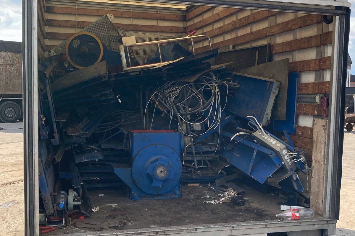 Bochum NW – Polizei stoppt überladenen LKW mit 129 Prozent Übergewicht