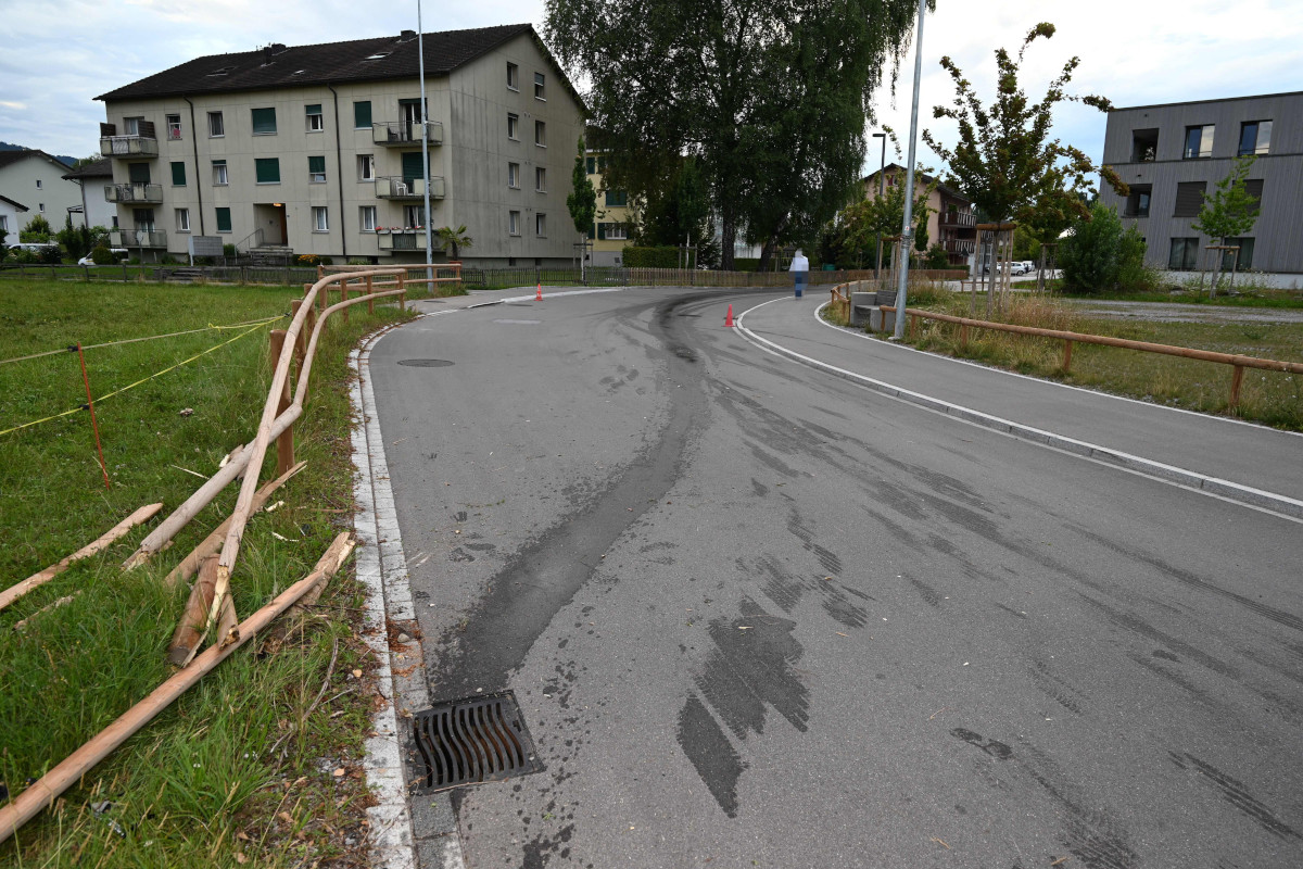Altenrhein SG – Alkoholisierter Autofahrer kollidiert mit Zaun