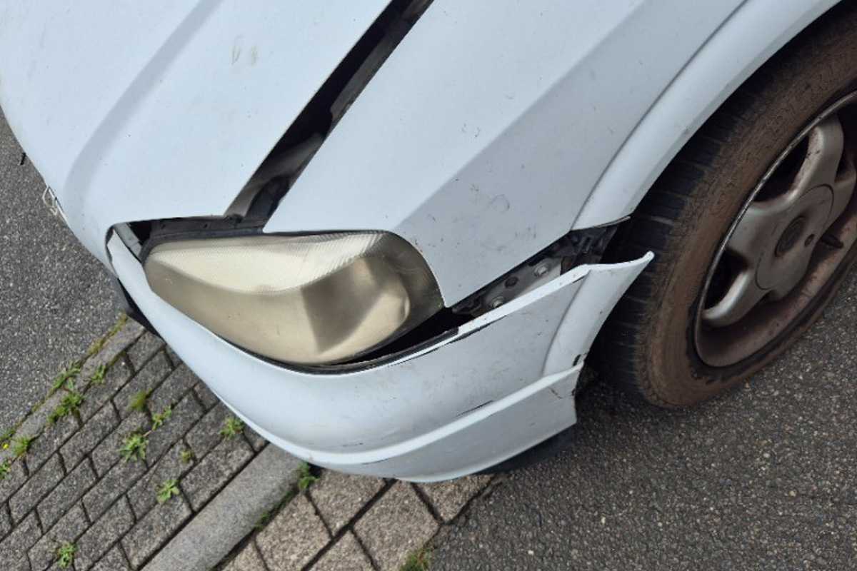 A23 Horst SH – Polizei zieht technisch desolaten Pkw aus dem Verkehr