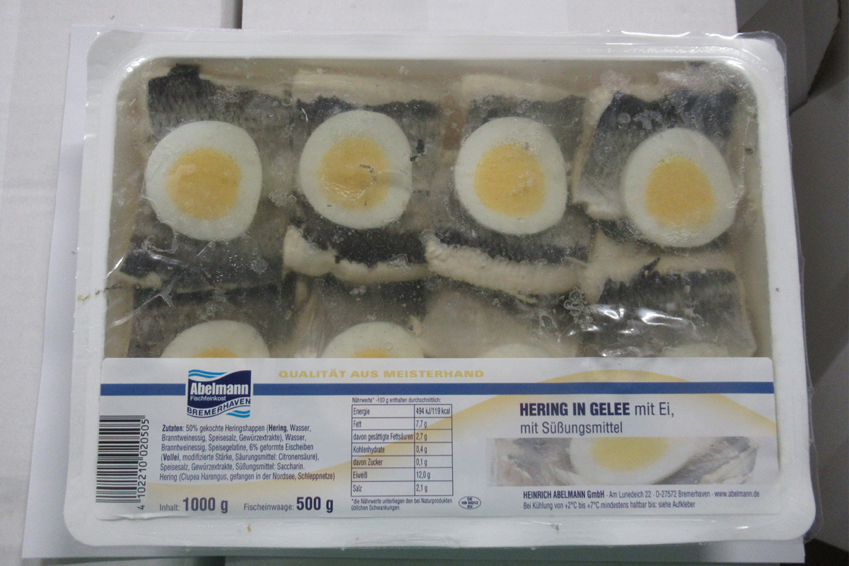 Rückruf – Gesundheitsgefahr beim Konsum von Fischprodukten