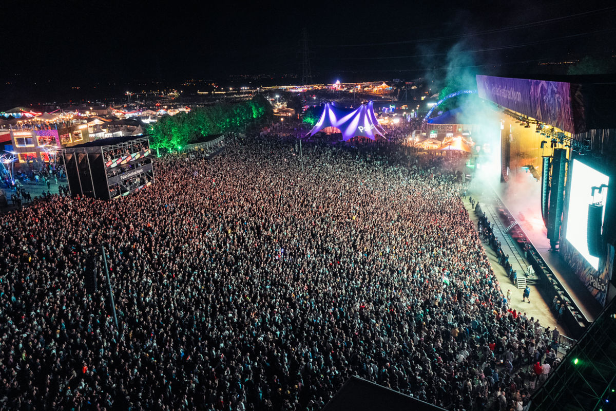 Paléo Festival in Nyon VD – Polizei zieht positive Bilanz