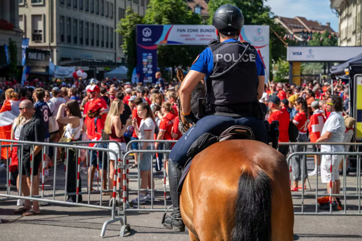Women’s EURO in Bern und Thun – Polizei lobt friedliche Atmosphäre