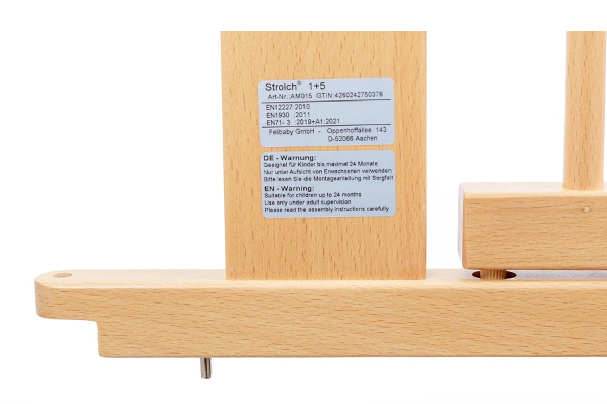 Rückruf – Erstickungsgefahr bei Laufstall für Babys