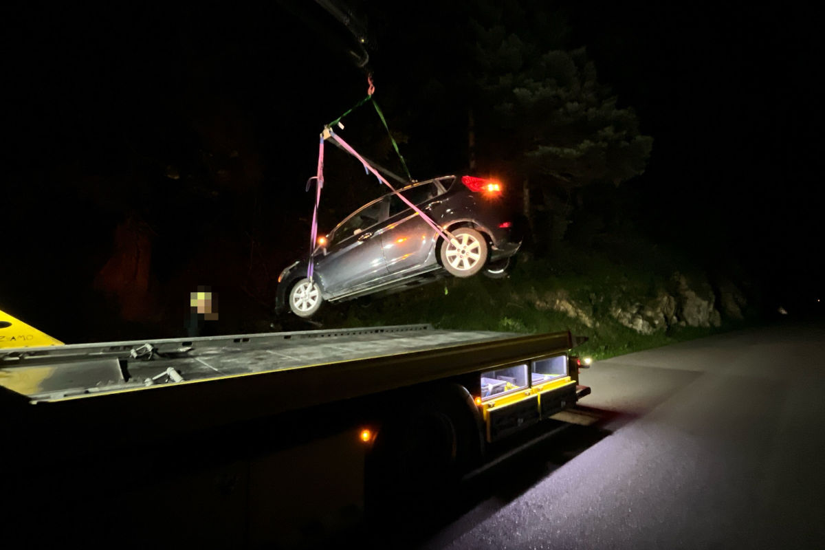 Zullwil SO – Sekundenschlaf führt zu Unfall