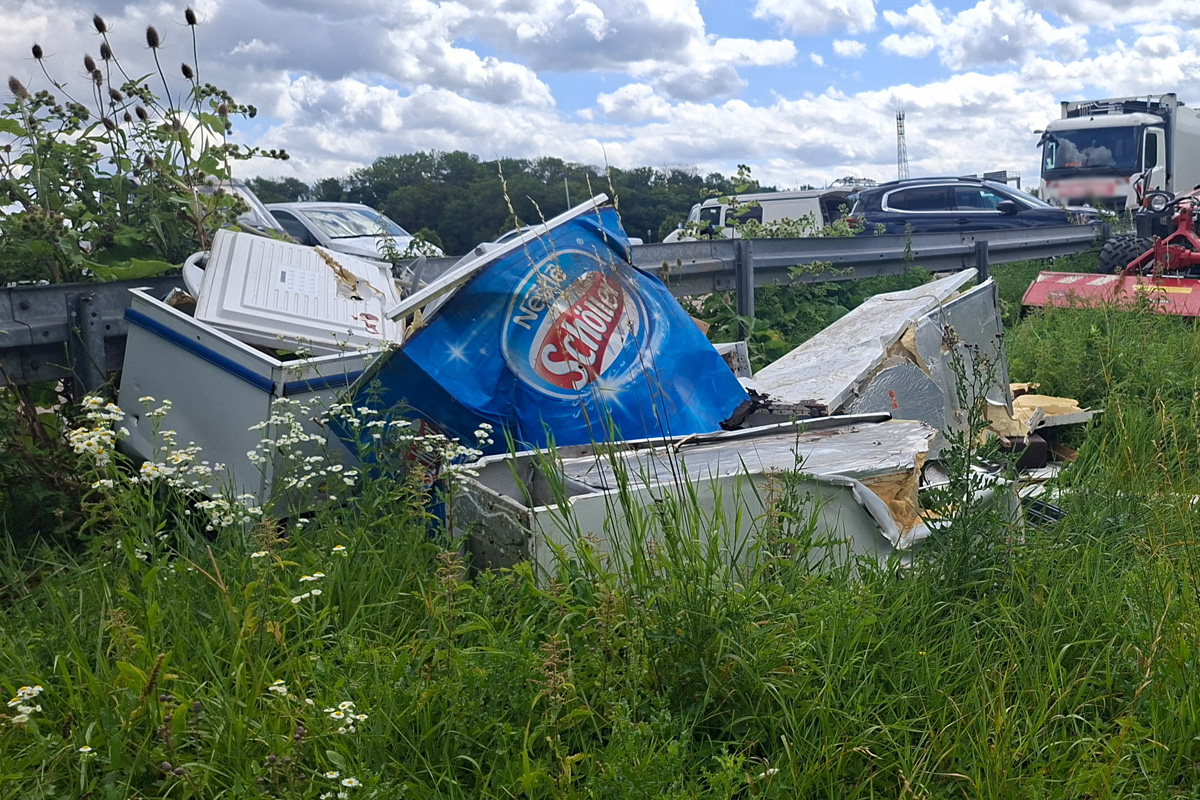 Umkirch BW – Illegale Entsorgung von Kühlgeräten