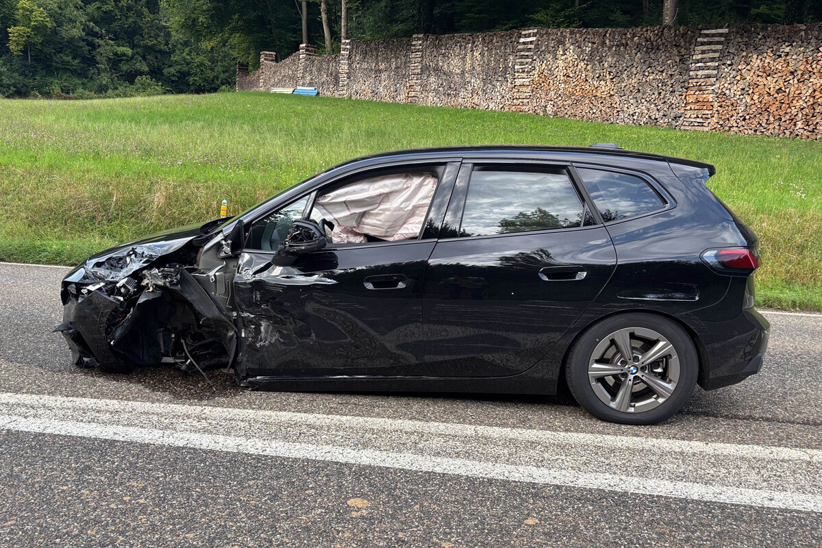 Kanton Aargau – Zwei Unfälle durch Sekundenschlaf