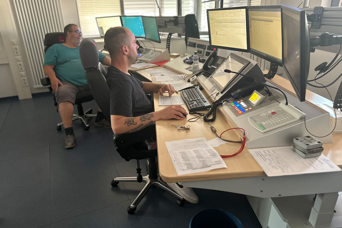 Weinheim BW – Starkregen sorgt für überflutete Keller und Tiefgaragen