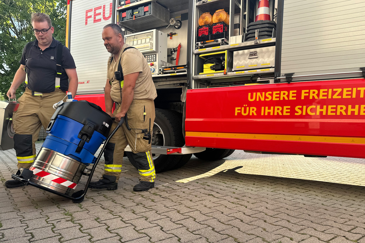 Weinheim BW – Starkregen sorgt für überflutete Keller und Tiefgaragen