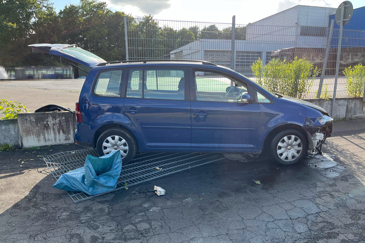 Bielefeld NW – Alleinunfall unter Drogeneinfluss