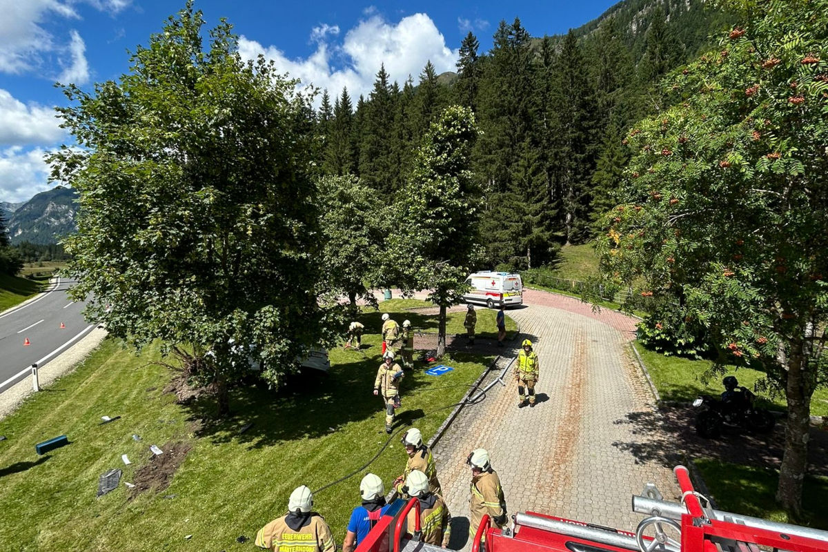 Schwerer Unfall bei Mauterndorf S – Kind verletzt