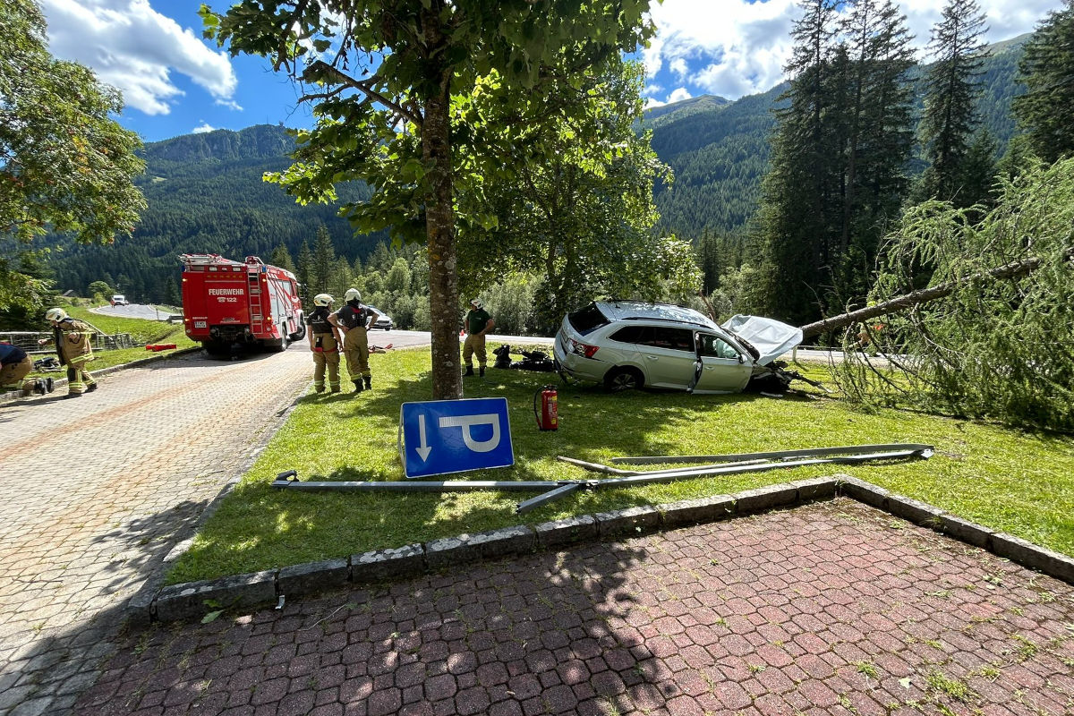 Schwerer Unfall bei Mauterndorf S – Kind verletzt