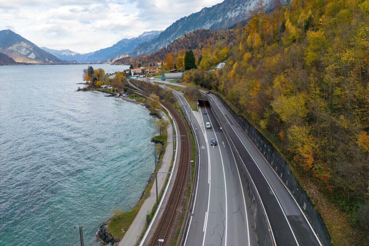 A8 Spiez – Interlaken-West – Sperrungen und Einschränkungen im Raum Leissigen BE