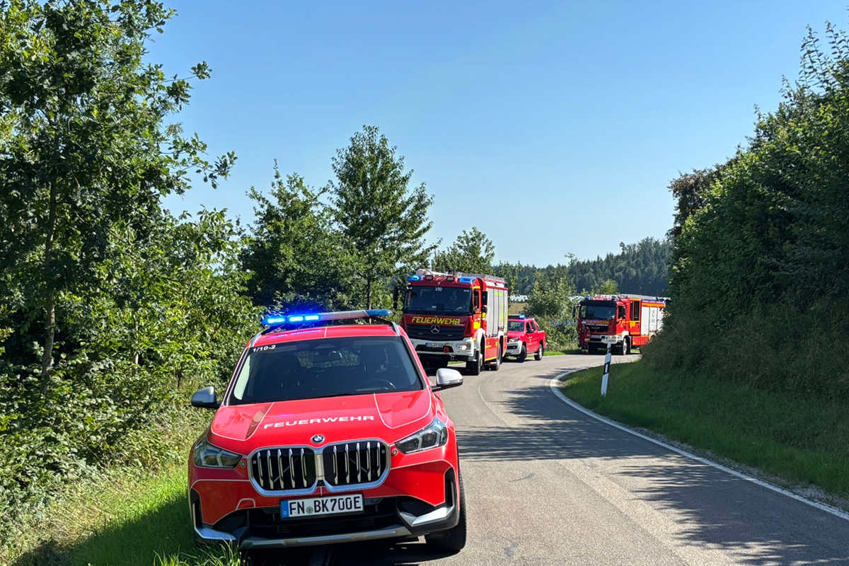 Frickingen BW  – Eine Tote nach schwerem Unfall