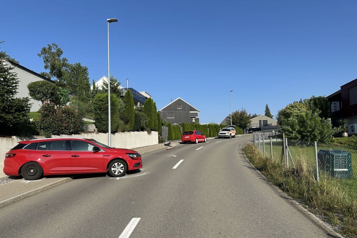 Lutzenberg AR – Betrunkener Fahrer verursacht Frontalkollision