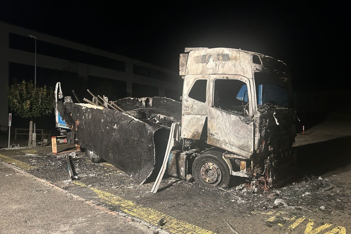 Freiamt AG – Verfahren wegen Brandstiftung eröffnet