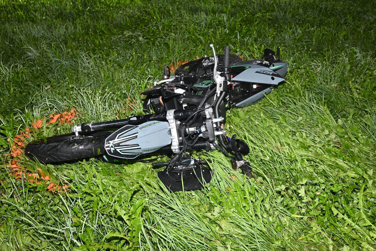 Oberrindal SG – Motorradfahrer bei Unfall verletzt