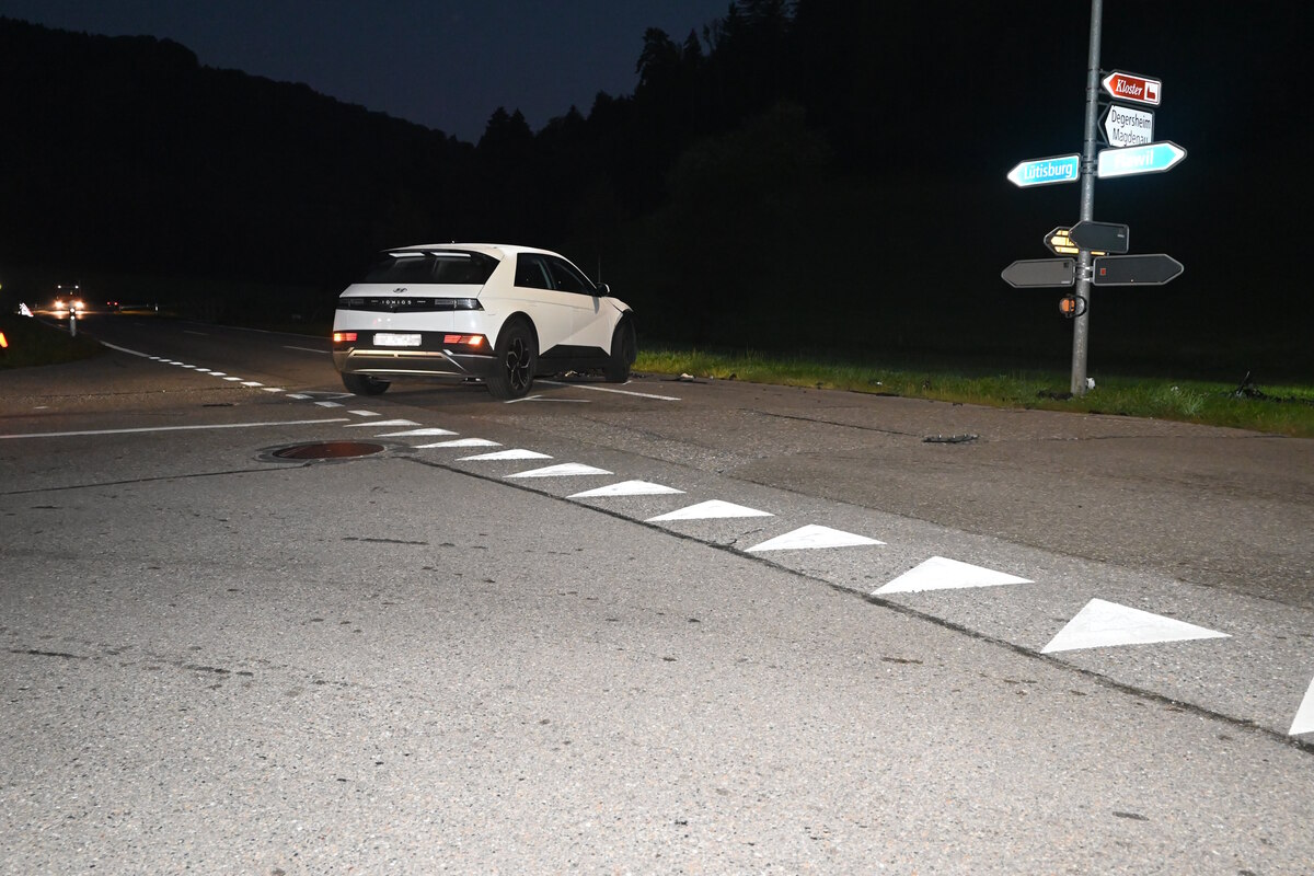 Oberrindal SG – Motorradfahrer bei Unfall verletzt