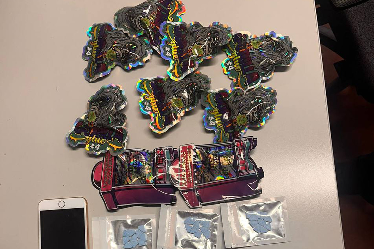 Berlin BE – Polizei beschlagnahmt große Mengen Drogen