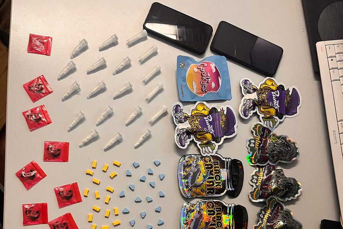 Berlin BE – Polizei beschlagnahmt große Mengen Drogen