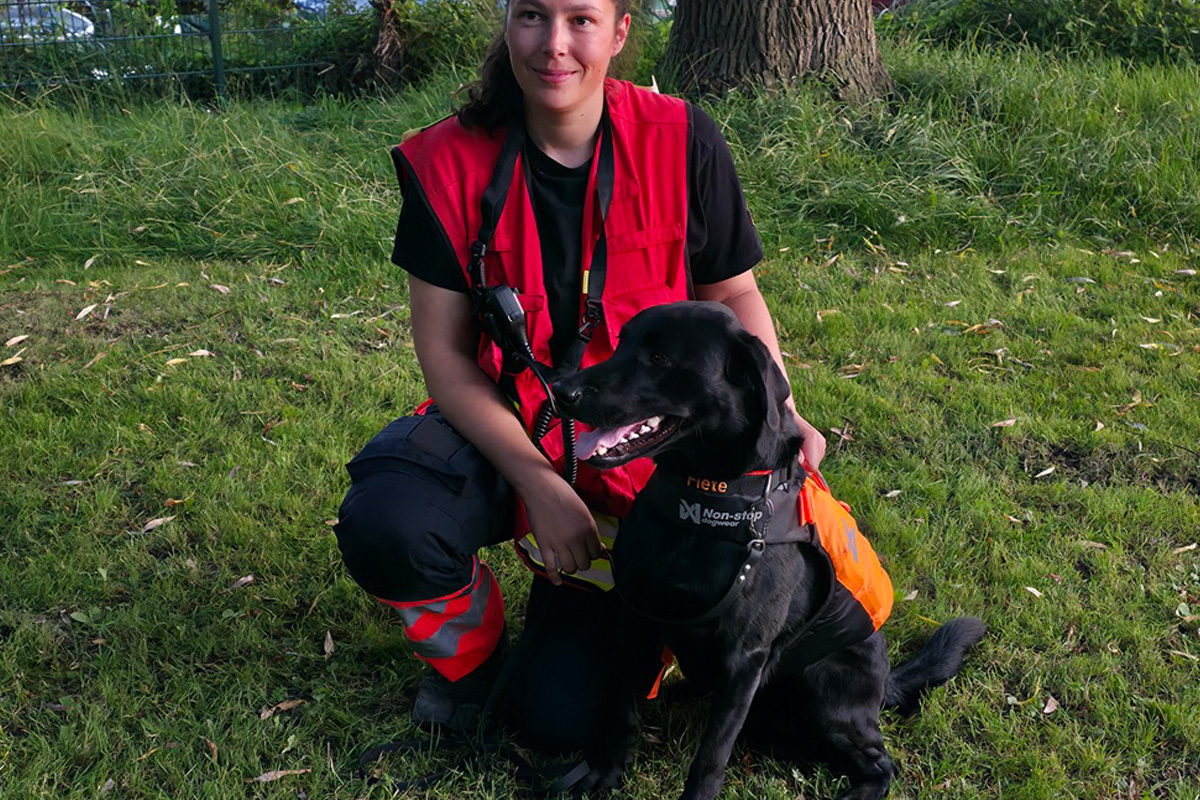 Mözen SH – Suche nach vermisste Person in See