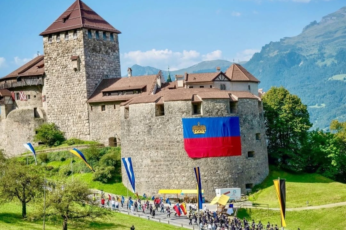 Vaduz FL – Friedlicher Staatsfeiertag mit 30’000 Besuchern