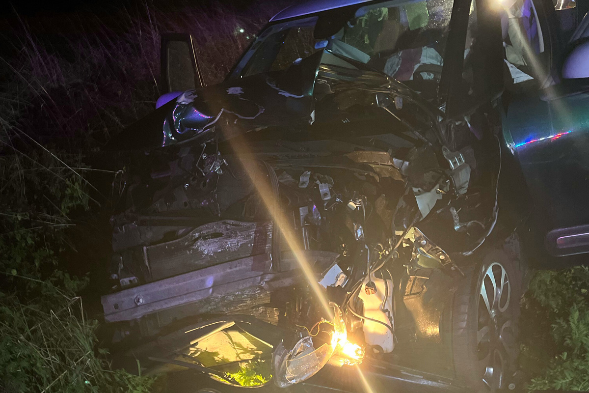 Porta Westfalica NW – Frau (58) bei Unfall von Pkw mit Traktor schwer verletzt