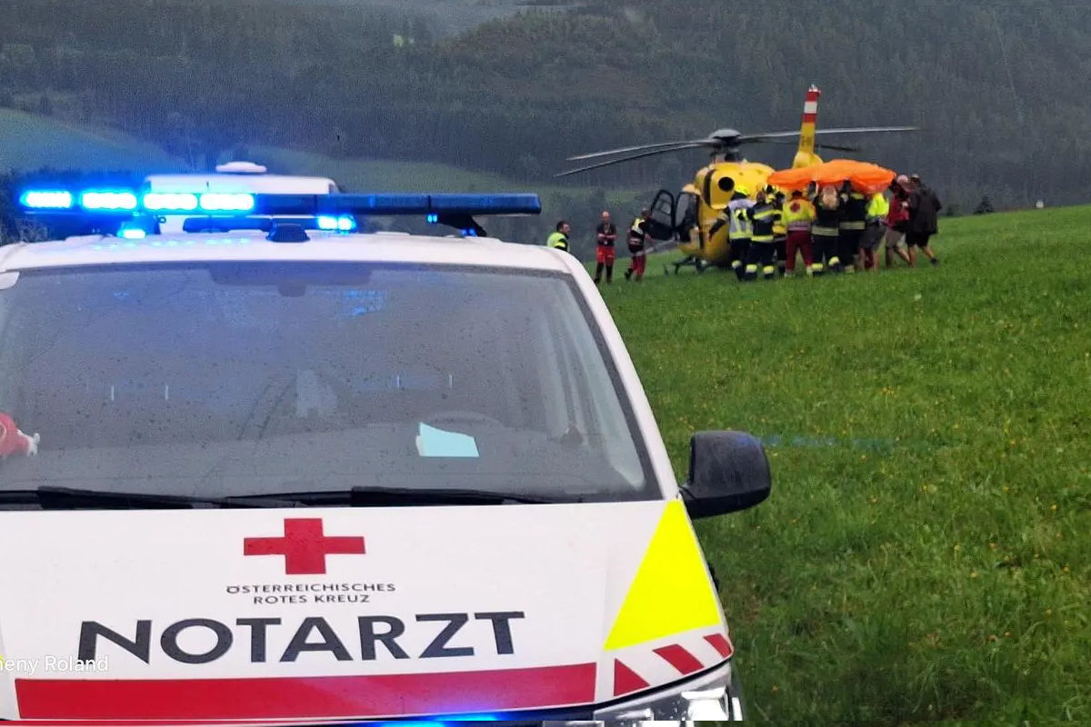 Turnau ST – Pilot bei Unfall mit Segelflugzeug verletzt