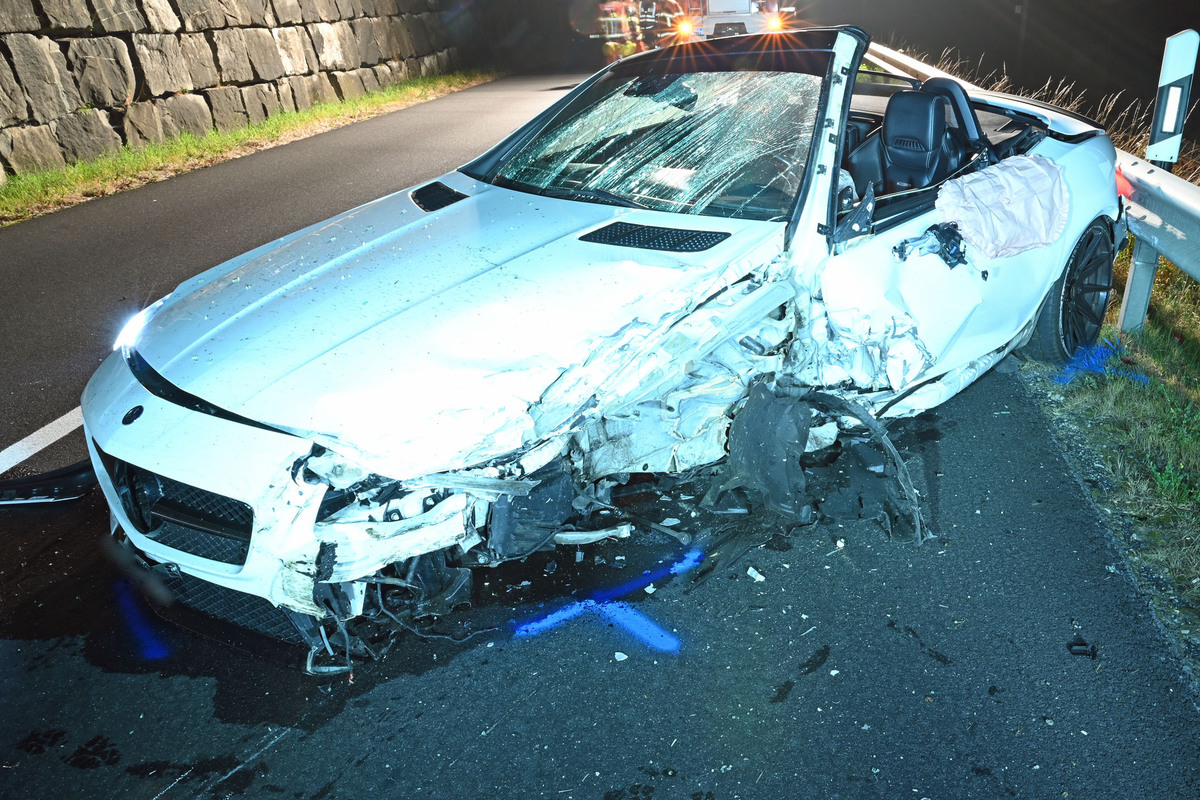 Unfall in Schüpfheim LU – Ein Verletzter und hoher Sachschaden nach Frontalkollision