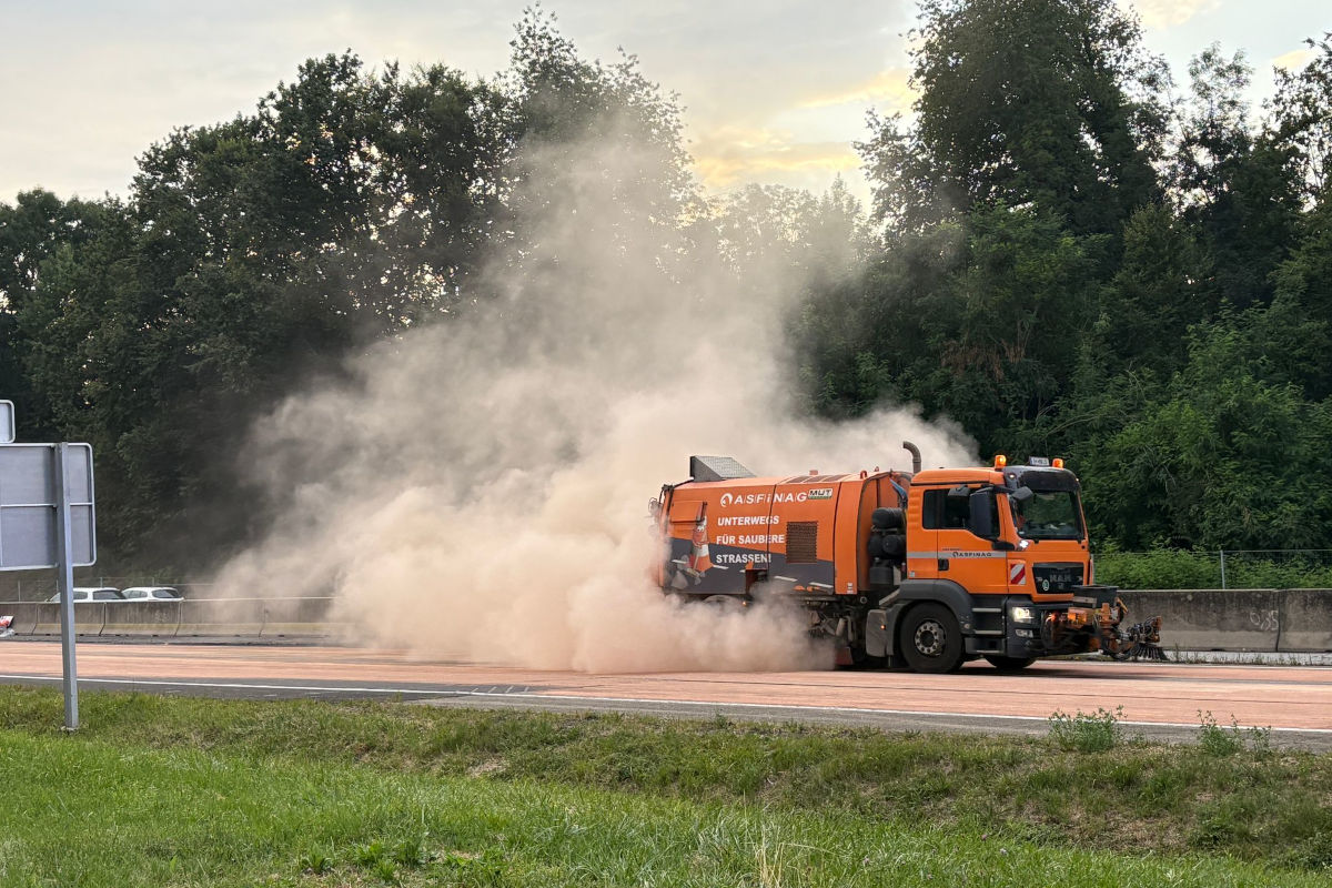 A2 Laßnitzhöhe ST – Eisenstange als Auslöser für Massenkarambolage