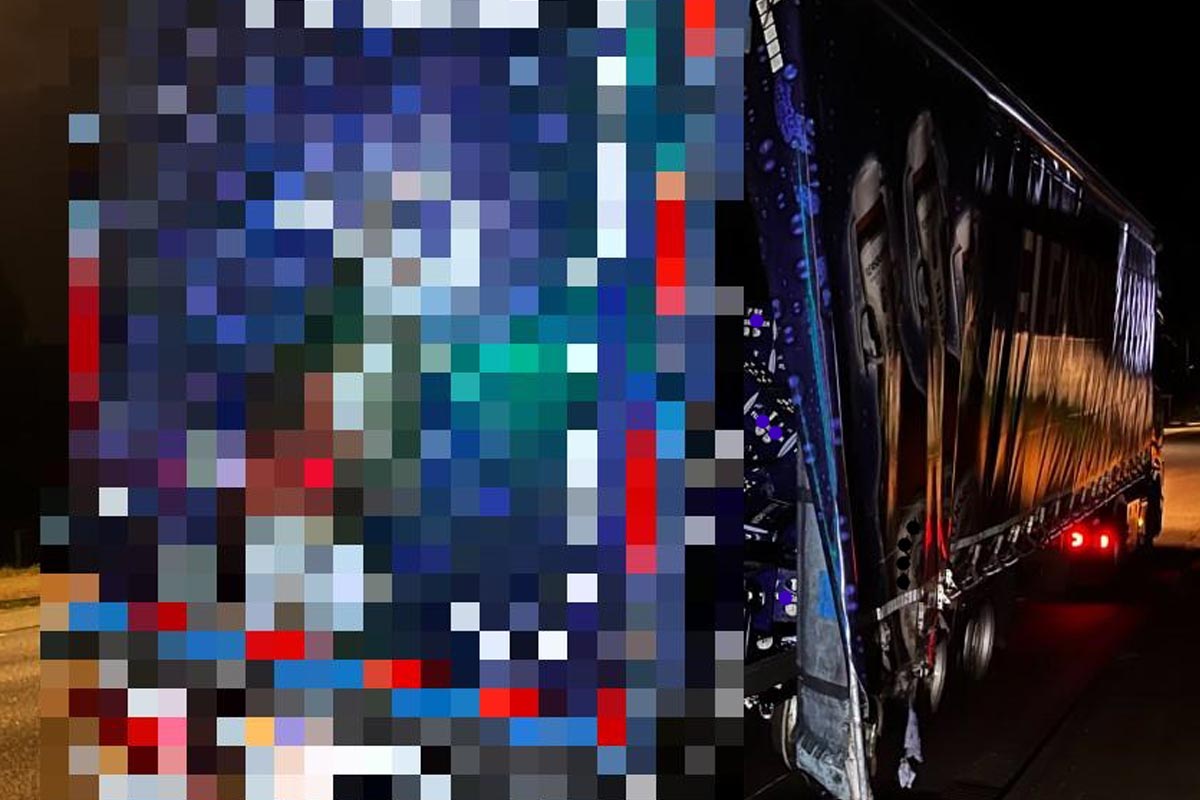 A1 Oyten NI – Alkoholisierter Lkw-Fahrer verliert Ladung nach Unfall