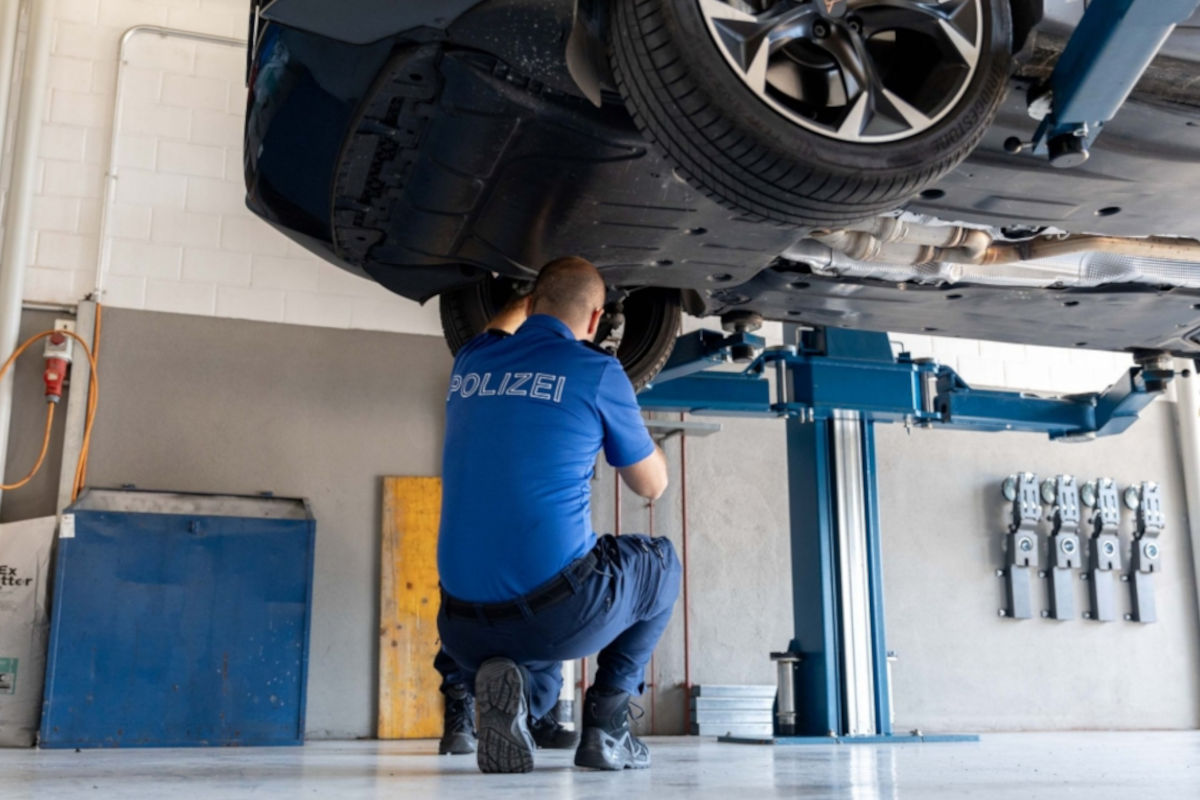Region Bodensee SG – Mehrere Anzeigen bei technischer Verkehrskontrolle