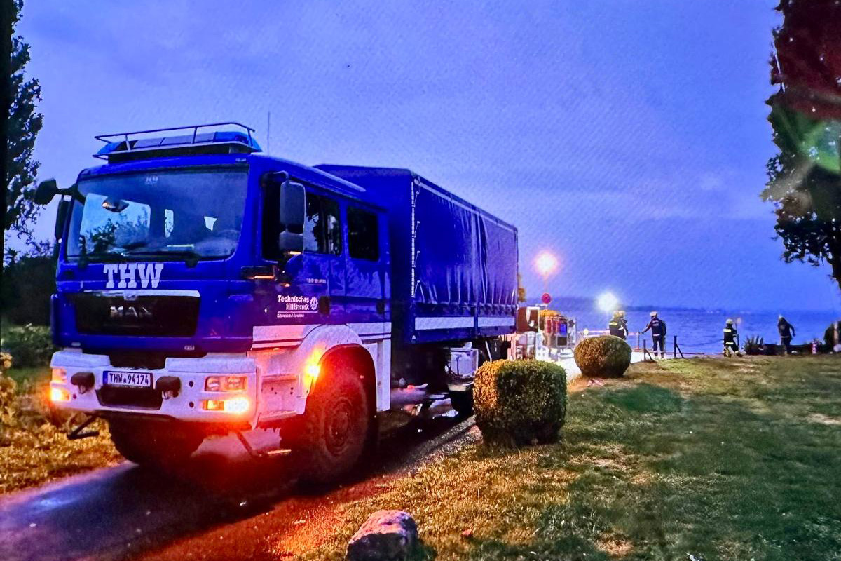 Reichenau BW – 30 Einsätze der Feuerwehr nach Unwetter