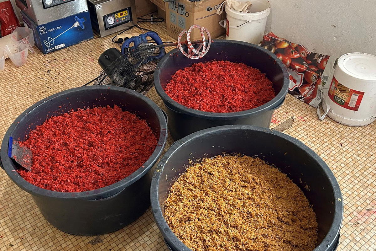 Leipzig SN – Illegale Produktion von Wasserpfeifentabak ausgehoben