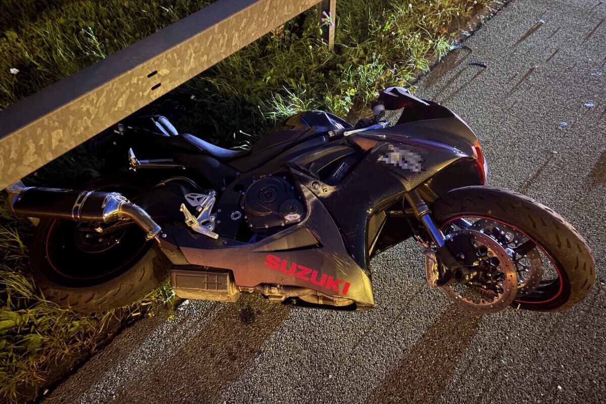 St.Gallen-Winkeln SG – Fuchs löst Unfall aus