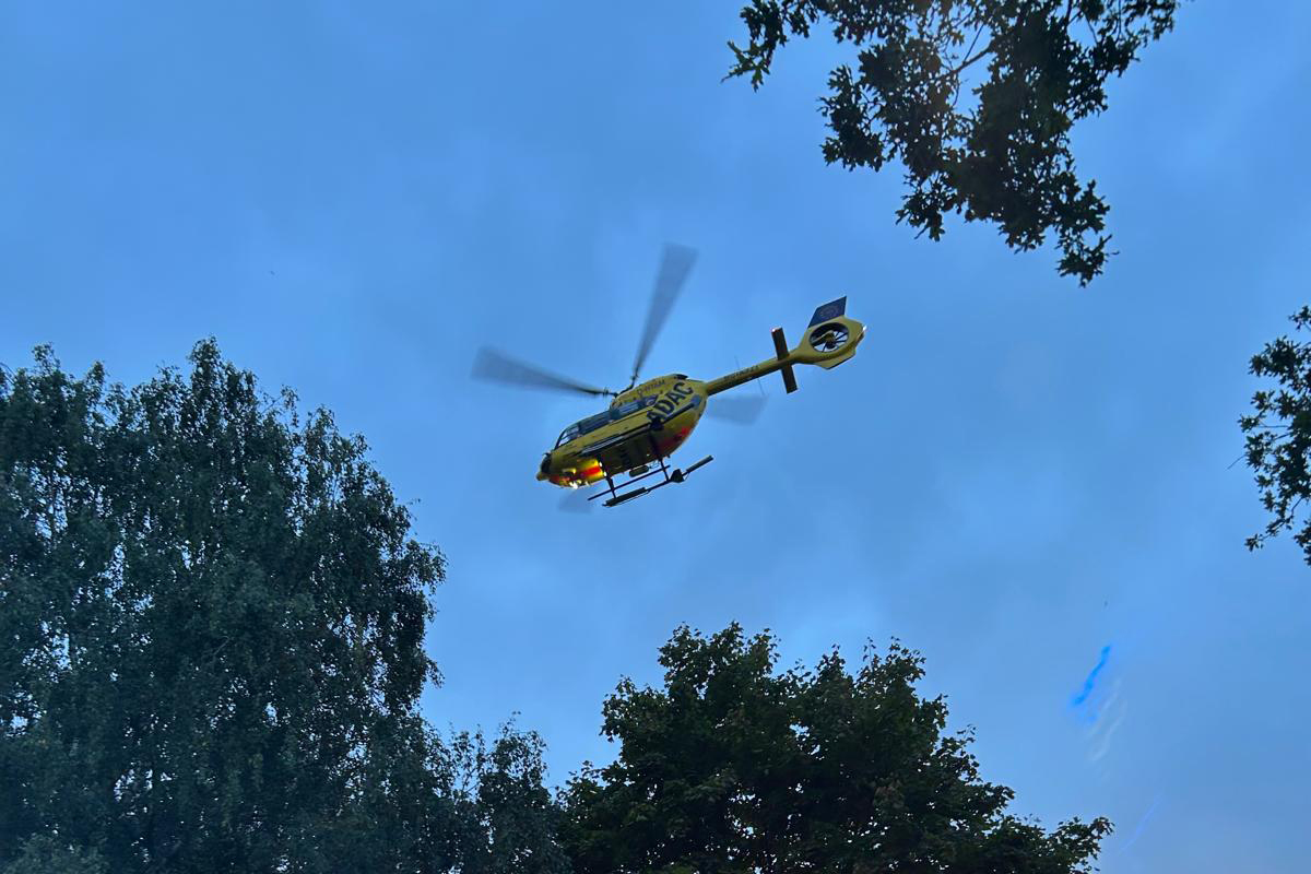 Brest NI – Autofahrer (18) wird bei Alleinunfall schwer verletzt