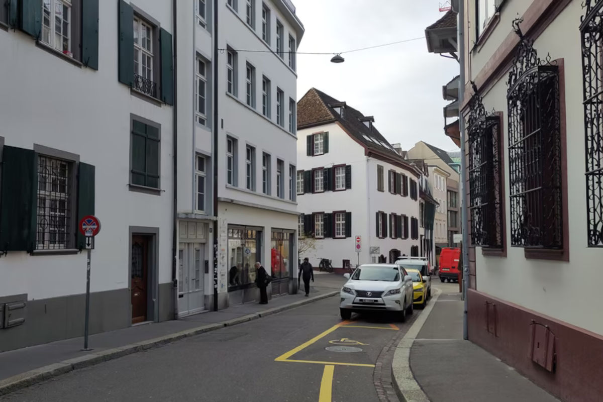Basel – Sanierung und Umgestaltung der Bäumleingasse im September