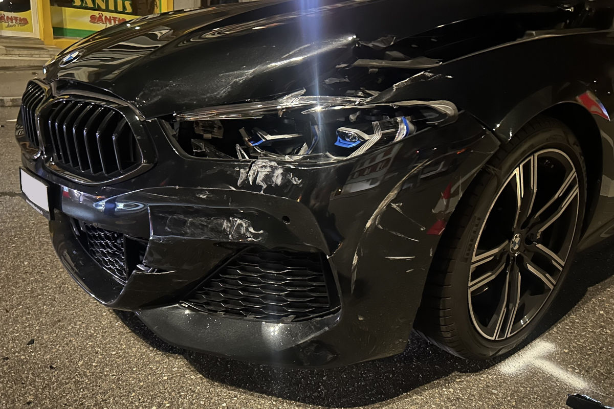 Herisau AR – Lenker missachtet Vortritt und verursacht Unfall