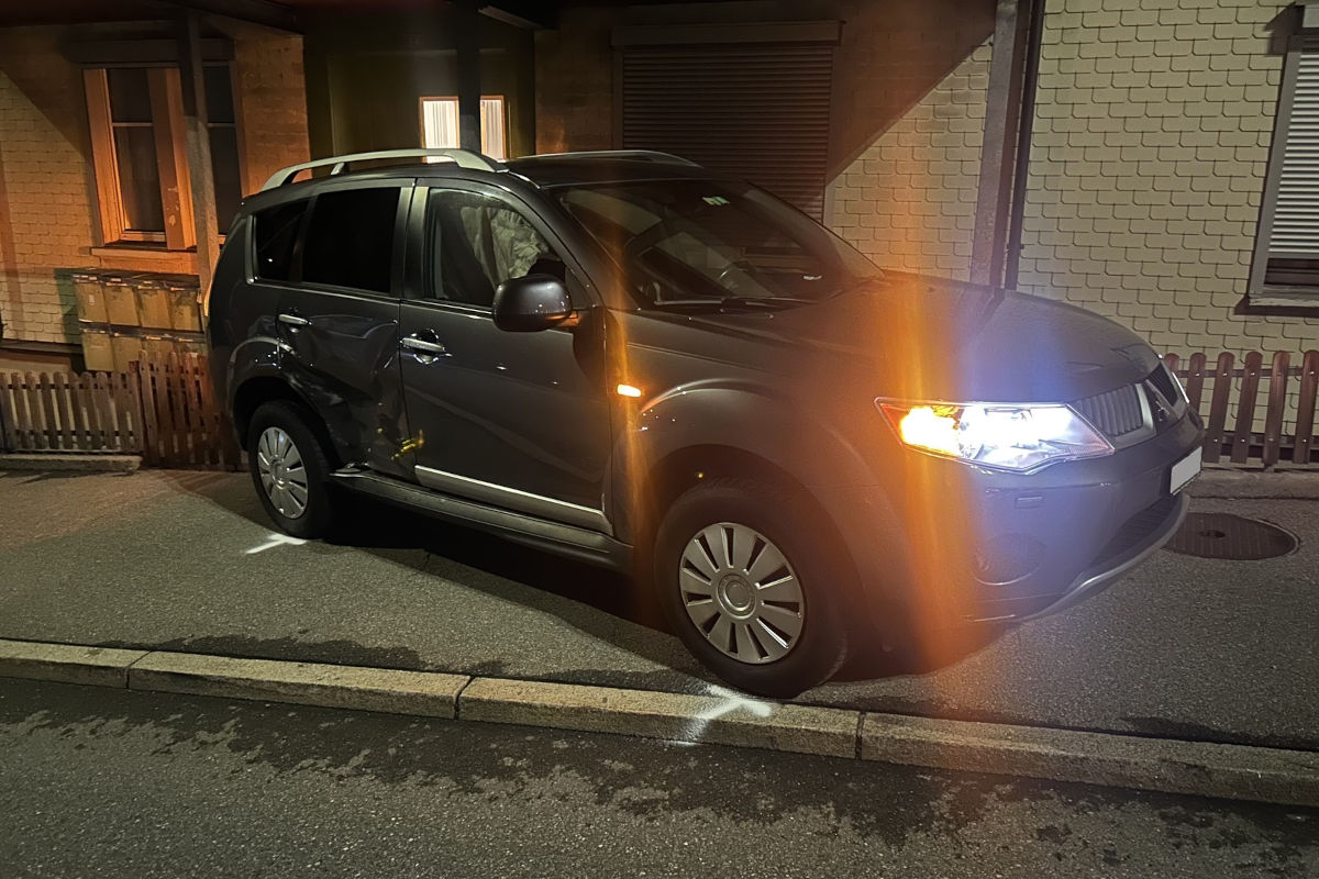 Herisau AR – Lenker missachtet Vortritt und verursacht Unfall