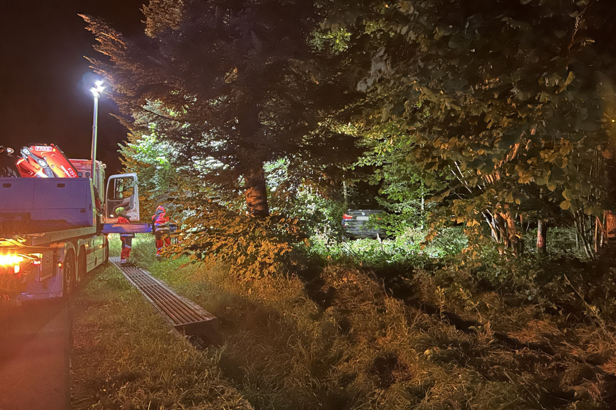 Bremgarten AG – Selbstunfall unter Alkoholeinfluss