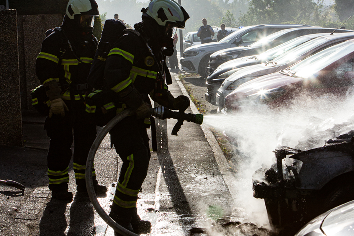 Iserlohn NW – Brand eines Pkw