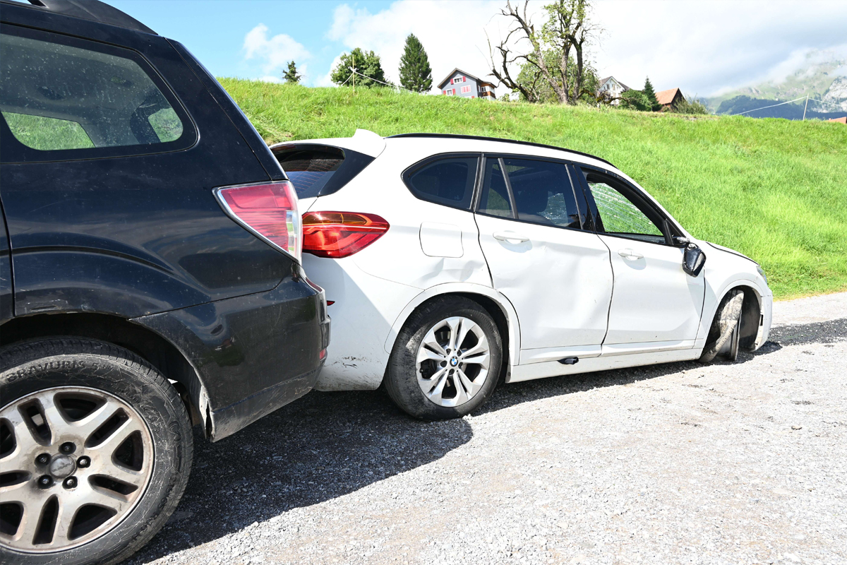 Grabs SG – Selbstunfall mit Überschlag