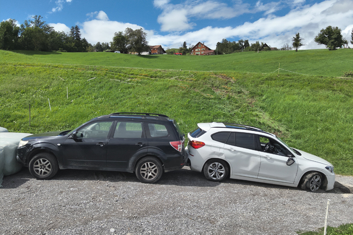 Grabs SG – Selbstunfall mit Überschlag