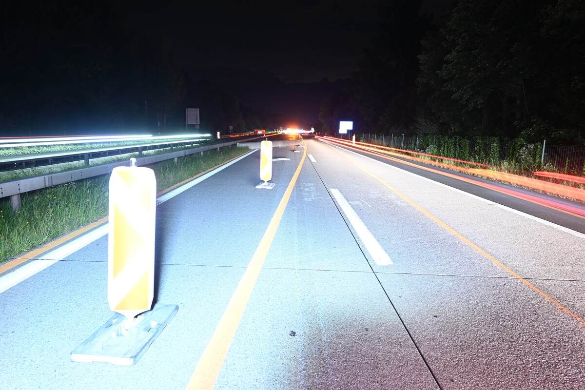 A13 Salez SG – 84-Jähriger verunfallt fahrunfähig