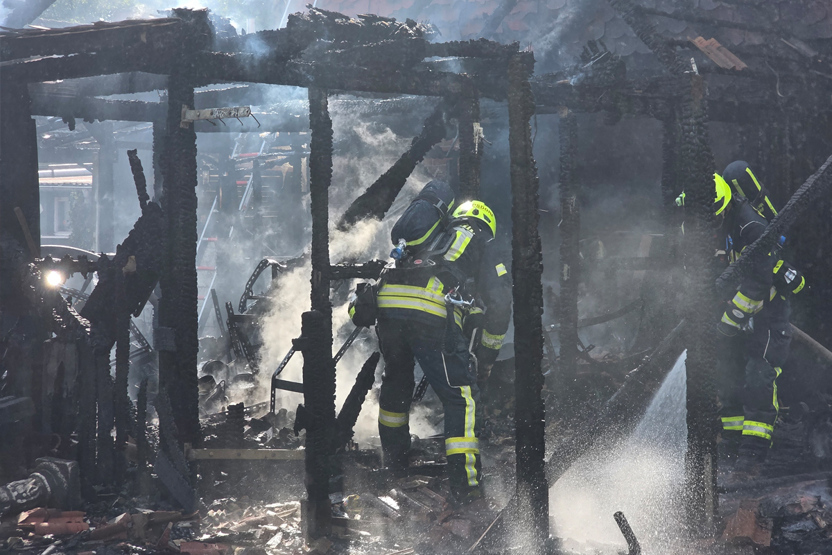 Bad Segeberg SH – Zwei Katzen bei Brand von Haus gerettet