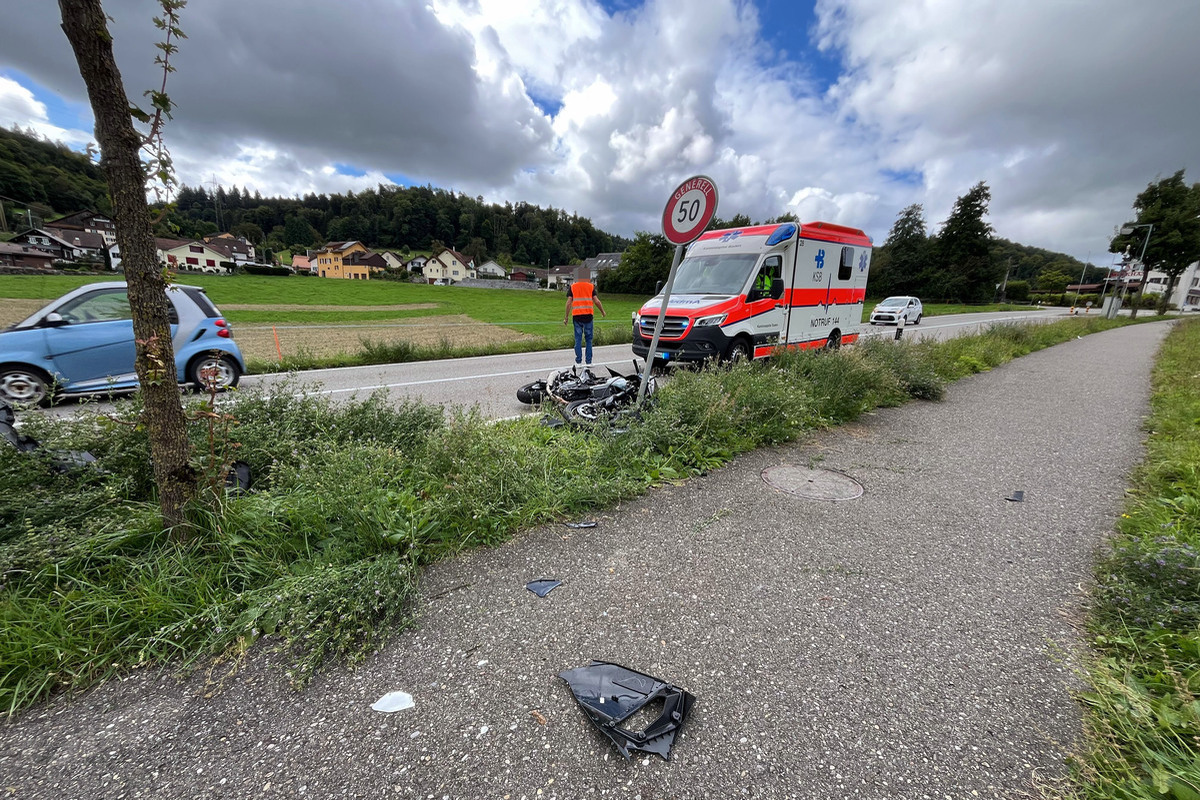 Mägenwil AG – Unklarer Unfallhergang - Polizei sucht Zeugen