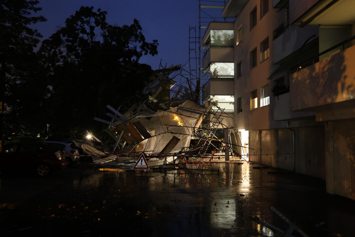 Kanton Zug – Gewitter richtet grossen Sachschaden an