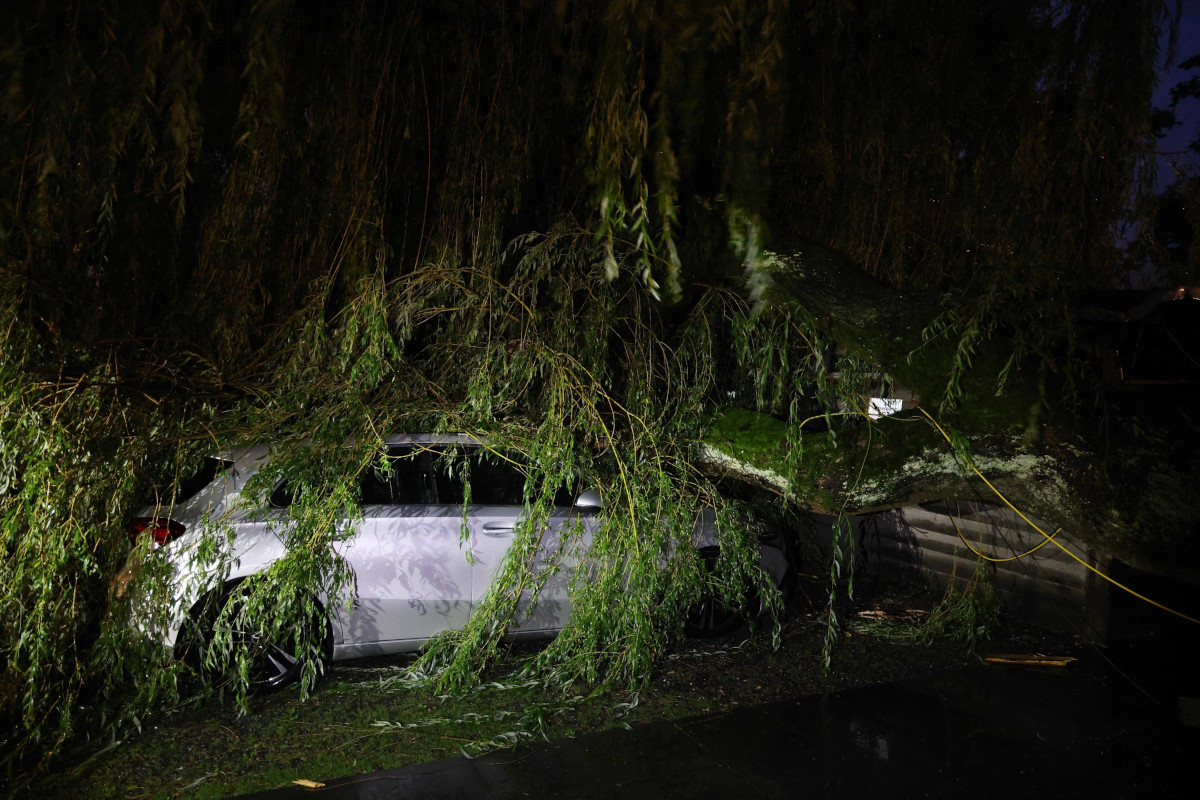 Kanton Zug – Gewitter richtet grossen Sachschaden an